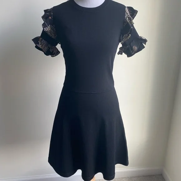 RED Valentino | Dresses | Red Valentino Stretch Knit Dress Size Small |  Poshmark